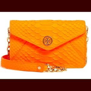 Tory Burch Neon Snake Mini Crossbody!