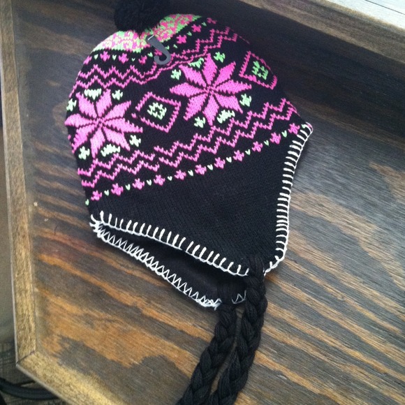 Aztec beanie