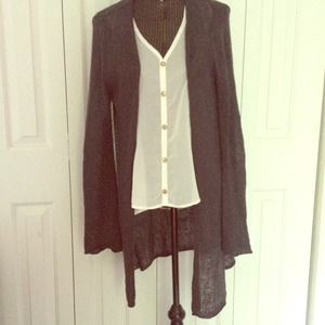 Gorgeous grey sweater!!