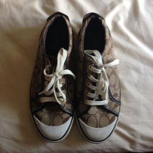 Coach shoes