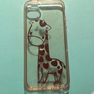 Clear Giraffe Case🌻