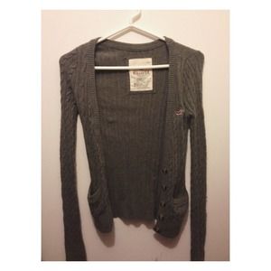 Hollister Knit Cardigan
