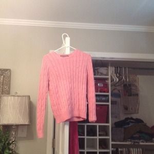 Pink vineyard ones sweater RESERVED