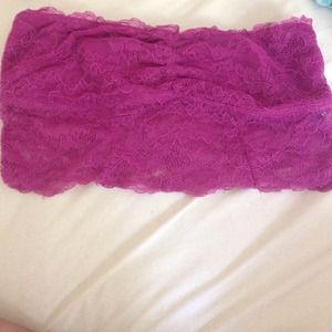 American Eagle lace bandeau