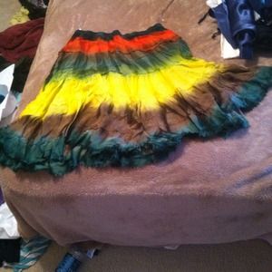 Small Derek heart skirt