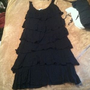 Small Maurice's ruffle dress