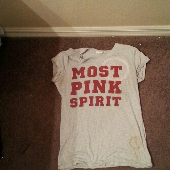 Victoria's Secret most pink spirit shirt