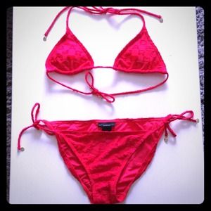 Red Marc Jacobs Bikini