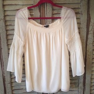 Theory blouse. Never been worn!!