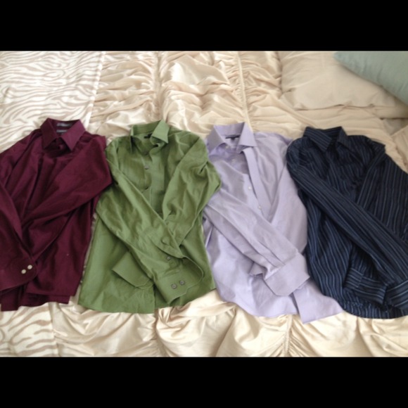 ⚡️FLASH SALE⚡️Men's dress shirt bundle