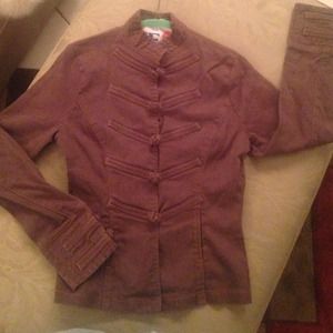 Military style jacket size M