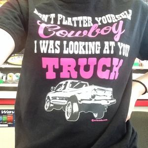 Black shirt