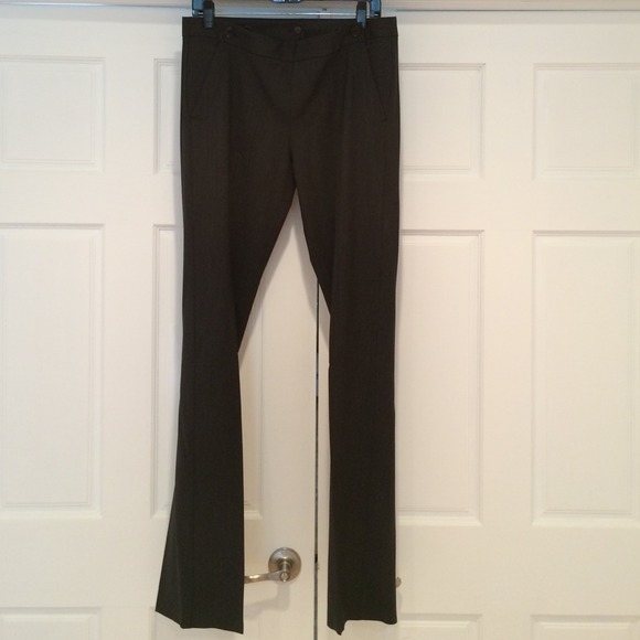 Theory stretch wool pants