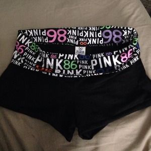 Victoria secret ("PINK") yoga shorts