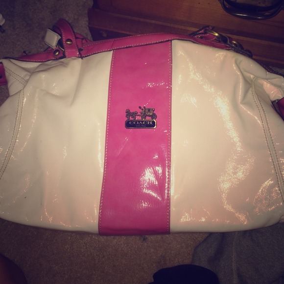 Authentic Coach Leather purse