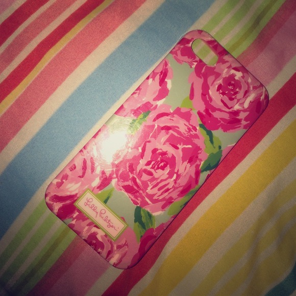 Lilly Pulitzer iPhone 5/5s case!