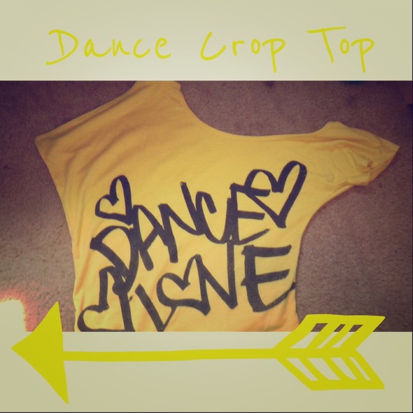 Off the Shoulder Dance/Love Tee - Will Bundle