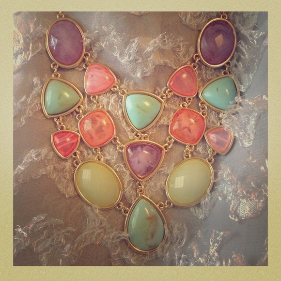 Pastel Necklace