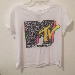 MTV Crop Top