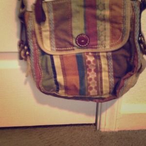 Cute fossil cross body bag