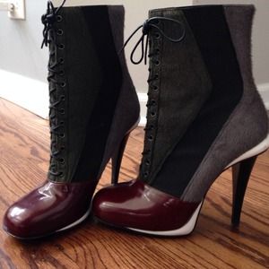 Authentic Fendi fall boot!