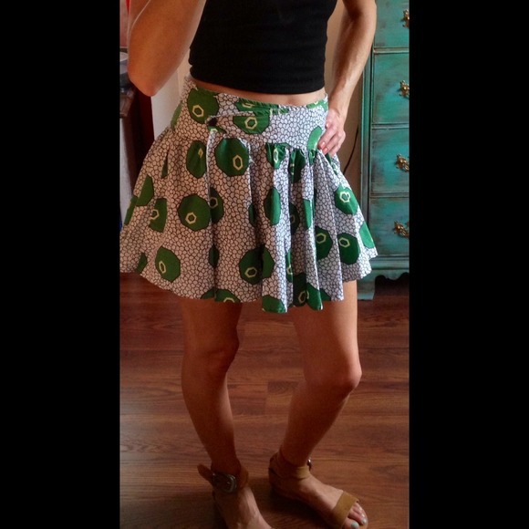 Urban Outfitters Dresses & Skirts - Urban outfitters Lux Wrap around skirt