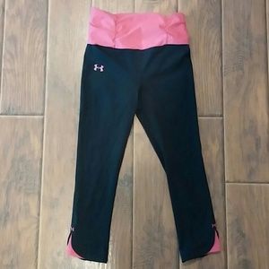 Under armour capri workout pants