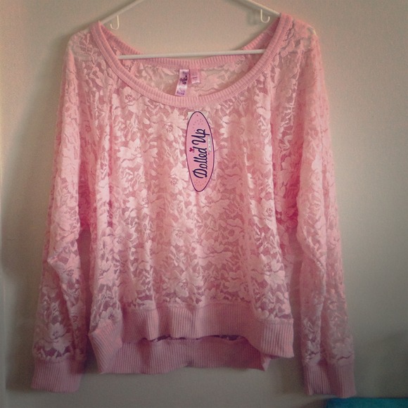 Pink Sweater Color: Blush
