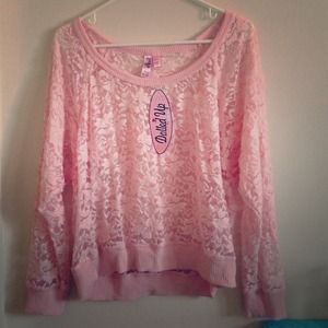 Pink Sweater Color: Blush