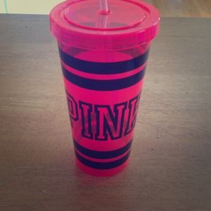 Vs pink cup