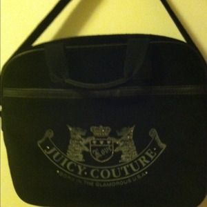 Juicy Couture Lap Top Bag
