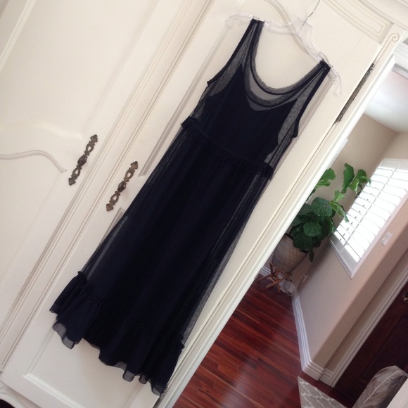 Donna Karen Dark Navy Dress