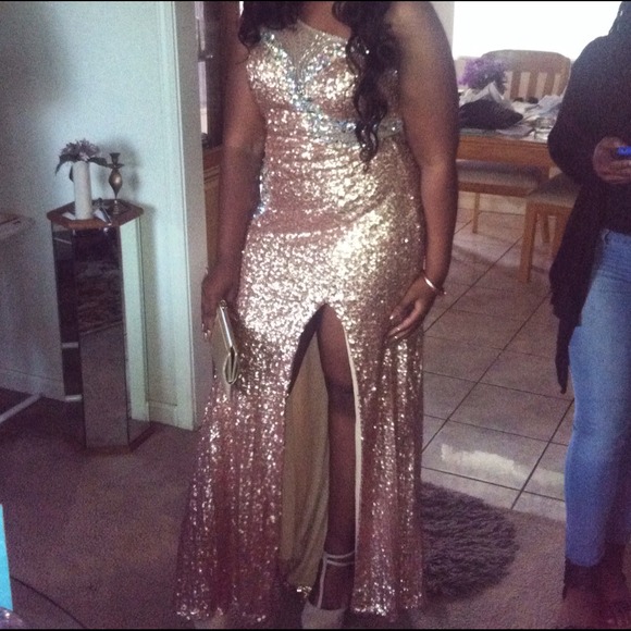 Evening dress