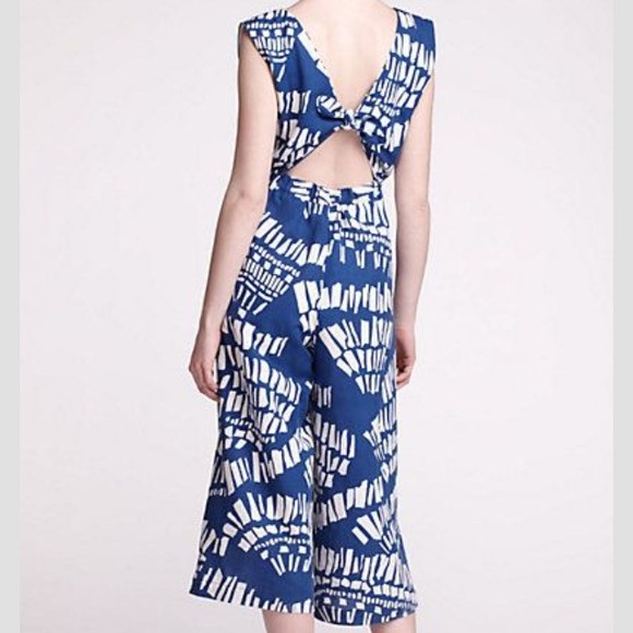 Anthropologie Pants - Anthropologie jumper romper jumpsuit