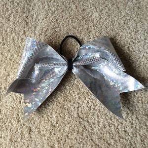Sparkle cheer bow