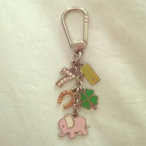 Coach Keychain
