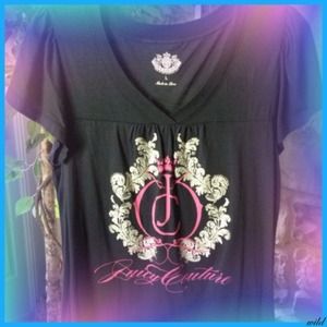 NWOT🍁Authentic Juicy Couture Top