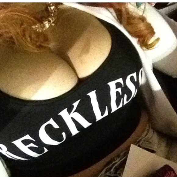 Reckless crop top