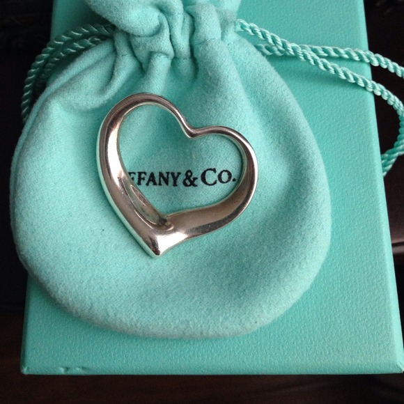 Tiffany & Co  X-Large open heart