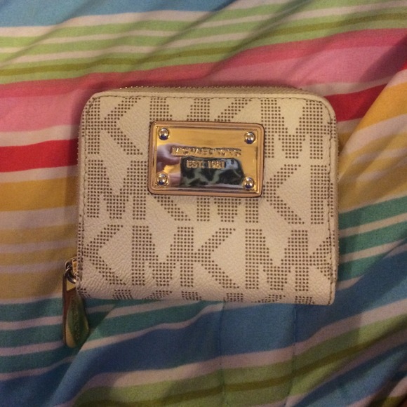 Authentic Michael Kors wallet.