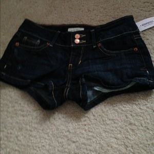 Bnwt Aeropostale Dark Wash Shorts