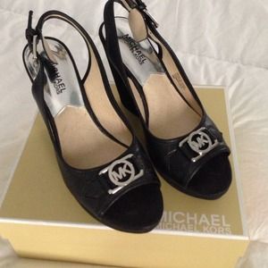 Michael Kors wedges