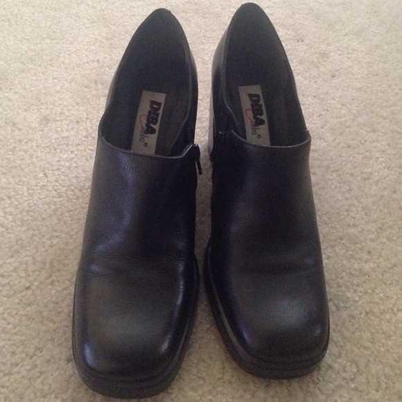 Chunky heel DIBA shoes