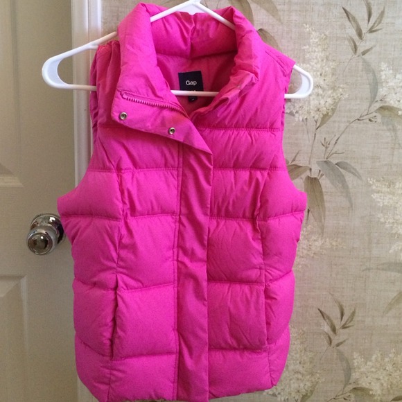Gap Puffer Vest (Hold for Bethany)