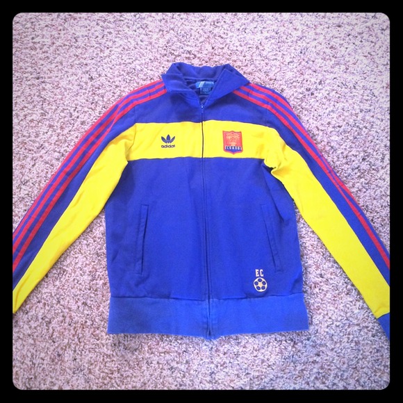 Adidas Ecuador Zip-up!!!