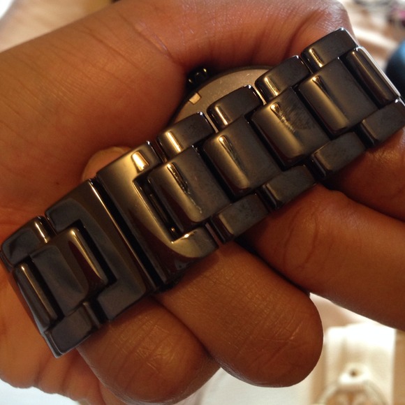 Fossil stainless steel black watch ?