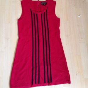 Short mini knit dress