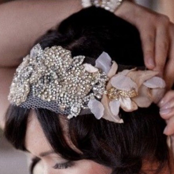 Hand made head piece