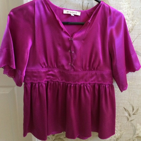 See By Chloe Top