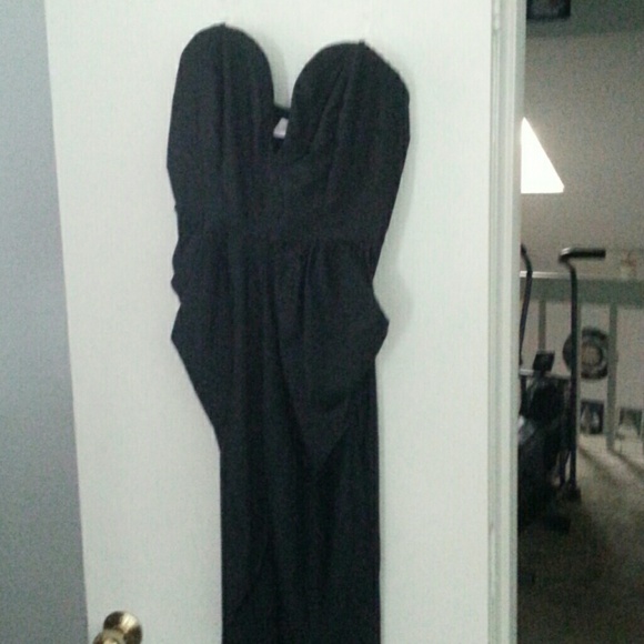 Black one piece